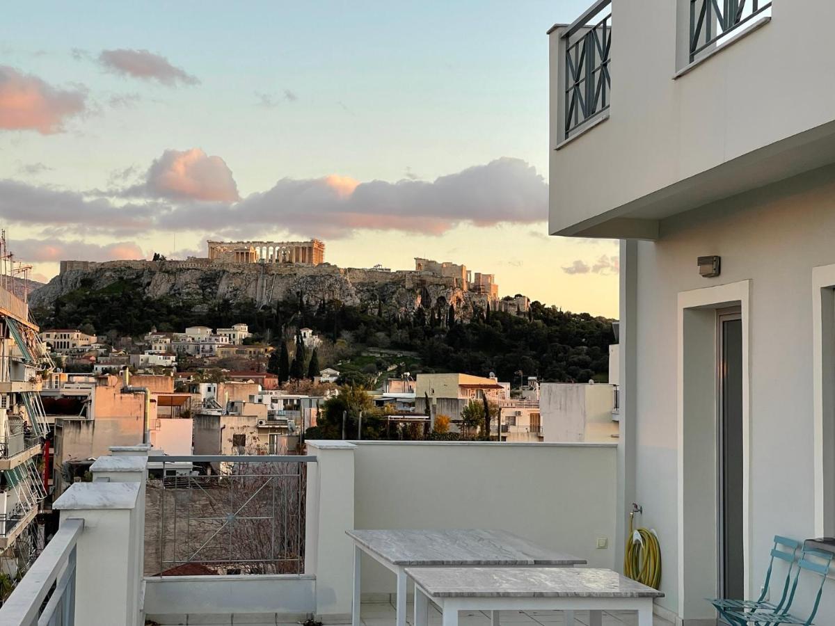 Wukela Apartments Athen Exterior foto