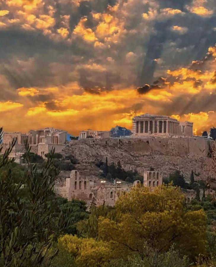 Wukela Apartments Athen Exterior foto