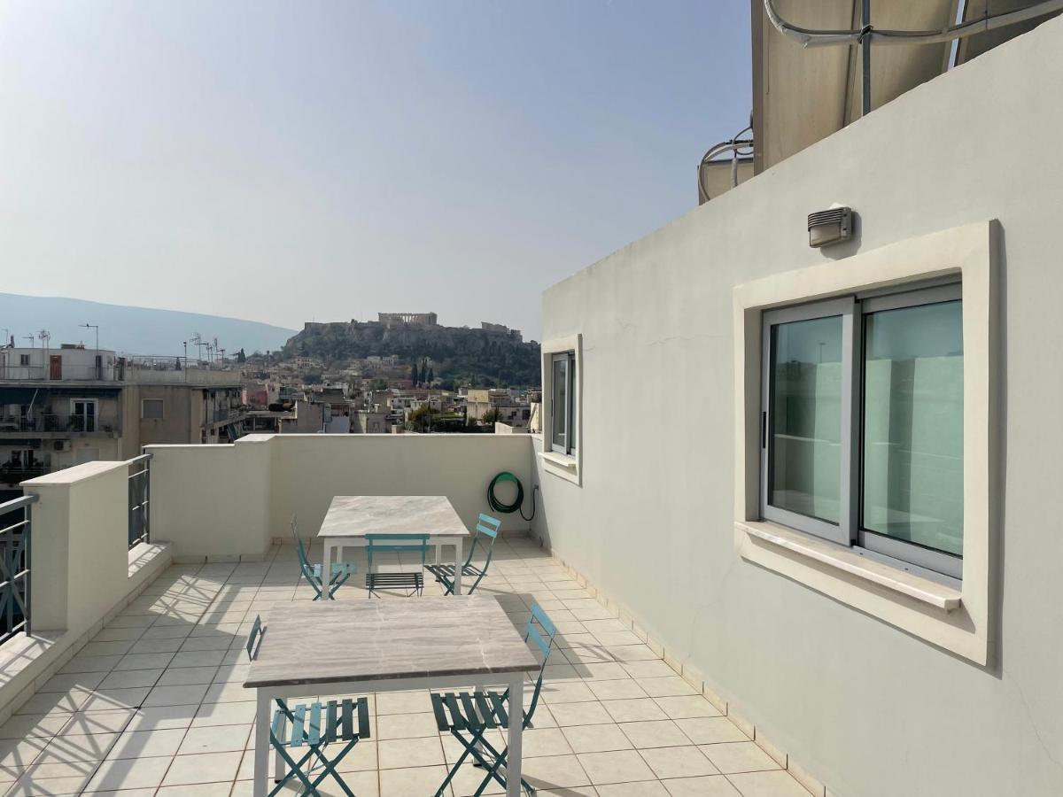 Wukela Apartments Athen Exterior foto